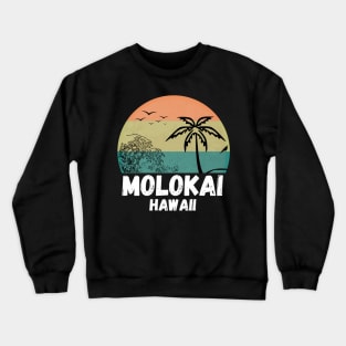 Molokai Hawaii Crewneck Sweatshirt